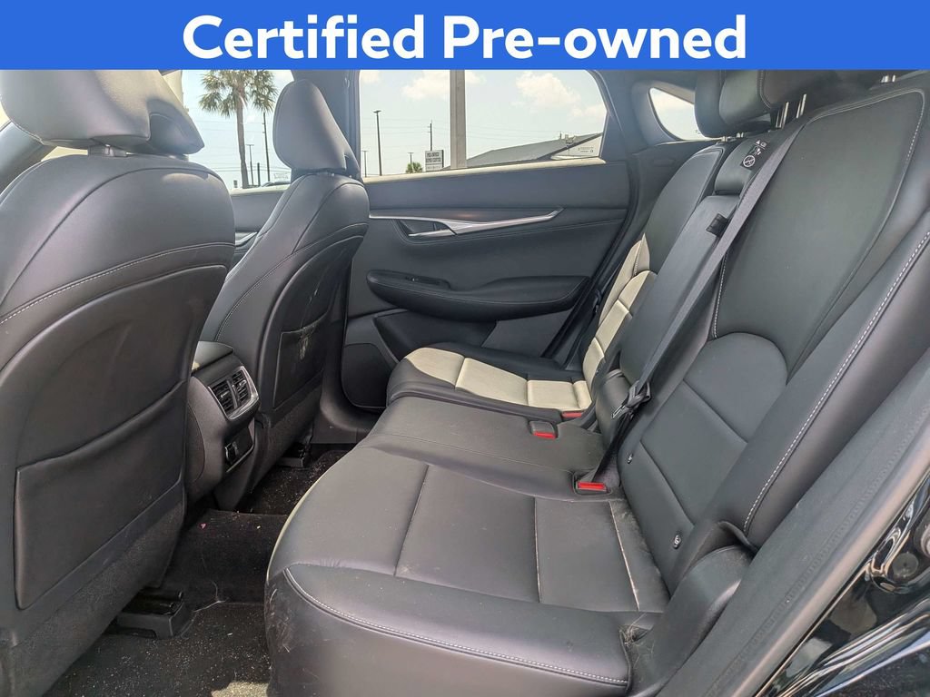 Certified 2022 INFINITI QX55 Luxe w/ Cargo Package AWD/4WD image 16