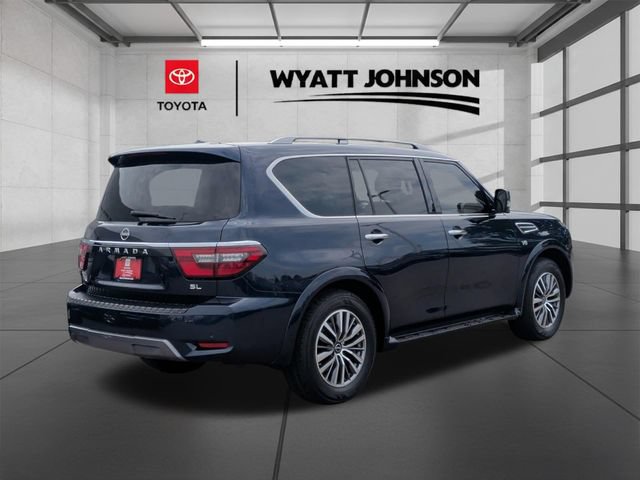 Used 2022 Nissan Armada SL w/ Cargo Package AWD/4WD image 8
