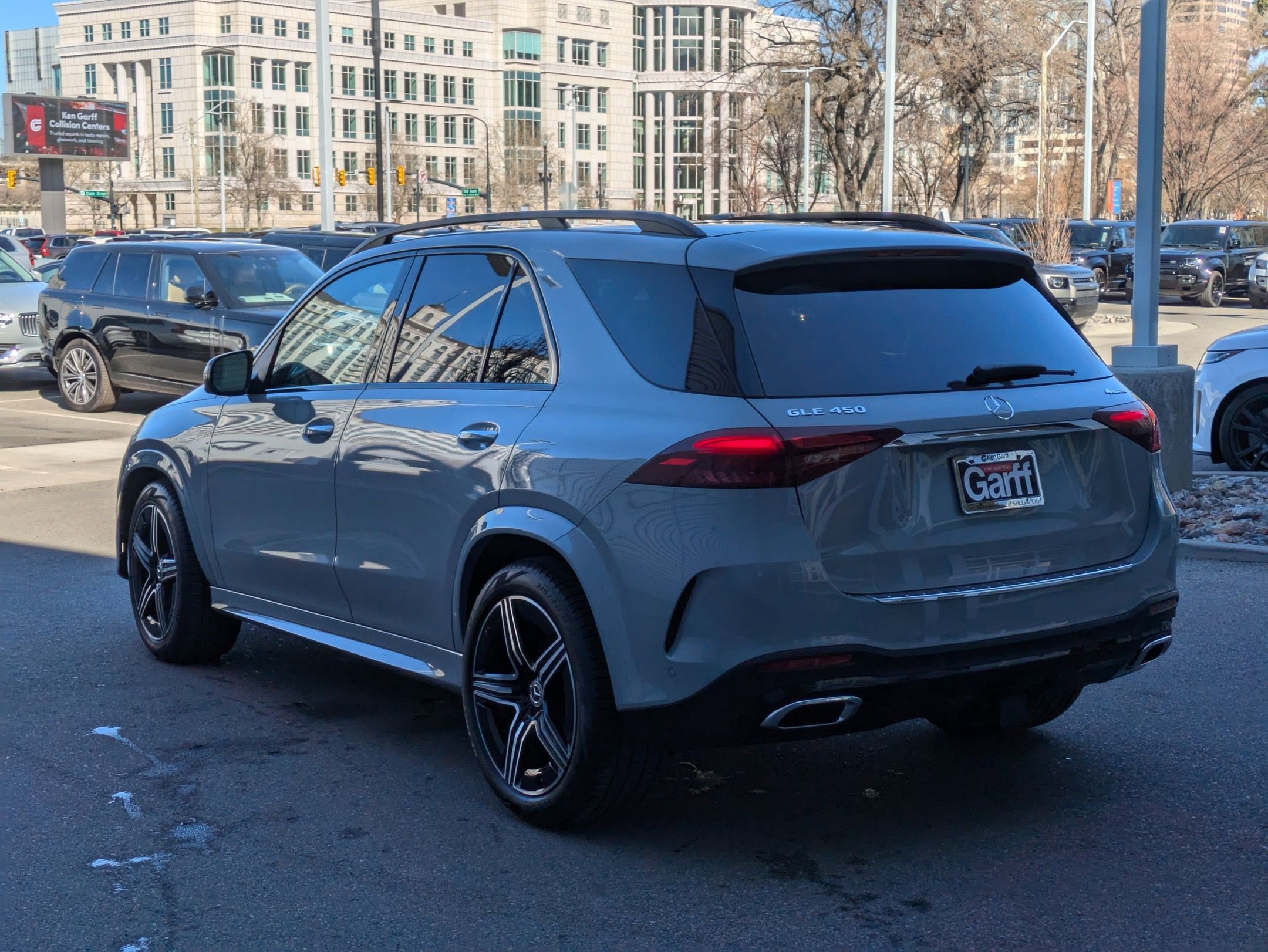 New 2025 Mercedes-Benz GLE 450 4MATIC image 5