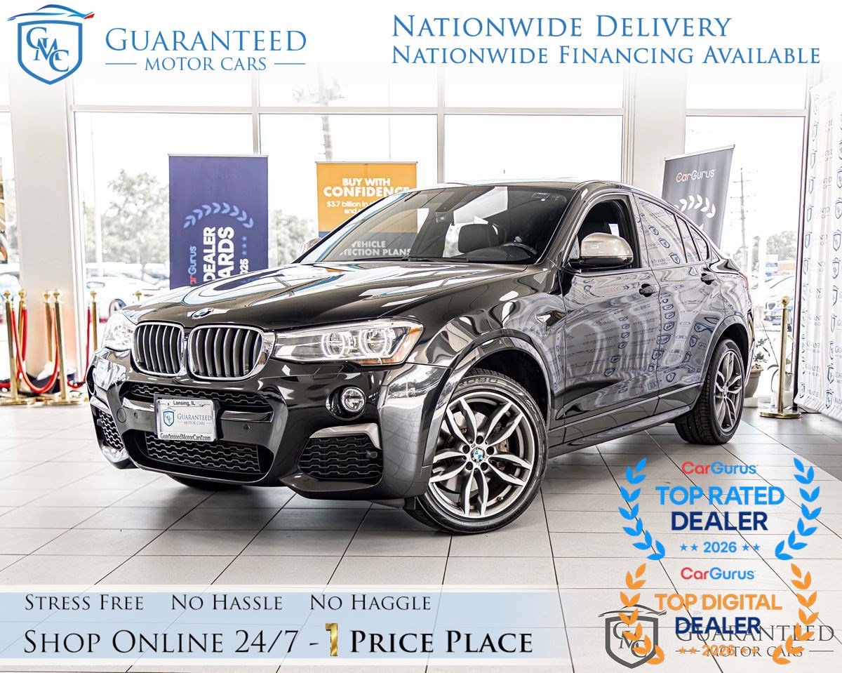 Used 2017 BMW X4 M40i w/ Technology Package AWD/4WD image 1