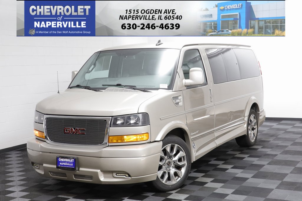 Used 2022 GMC Savana 2500 w/ Enhanced Convenience Package