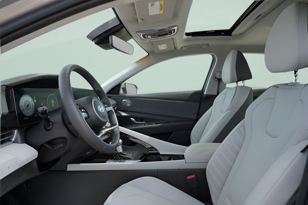 Certified 2026 Hyundai Elantra Limited FWD image 24