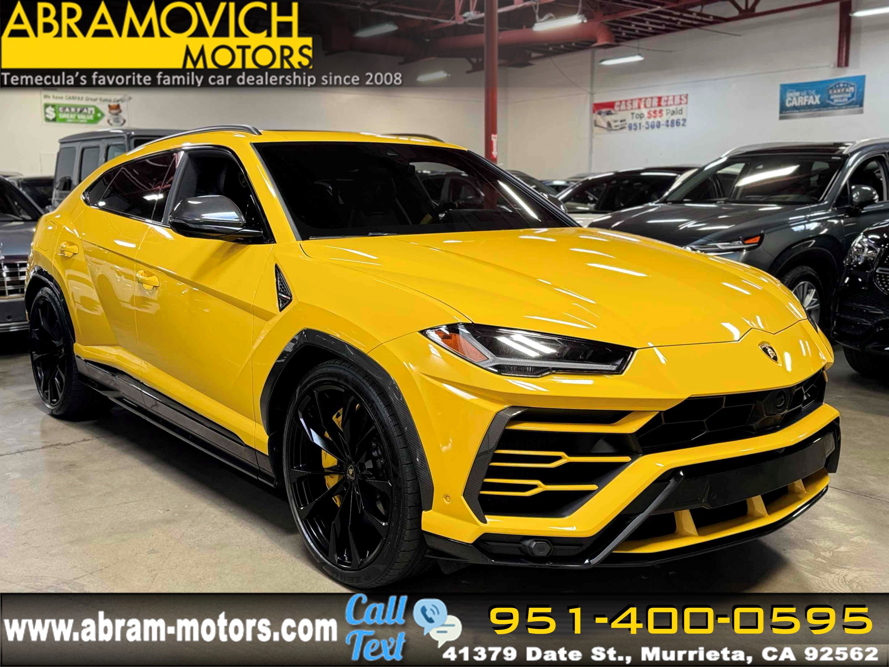 Used 2021 Lamborghini Urus image 1