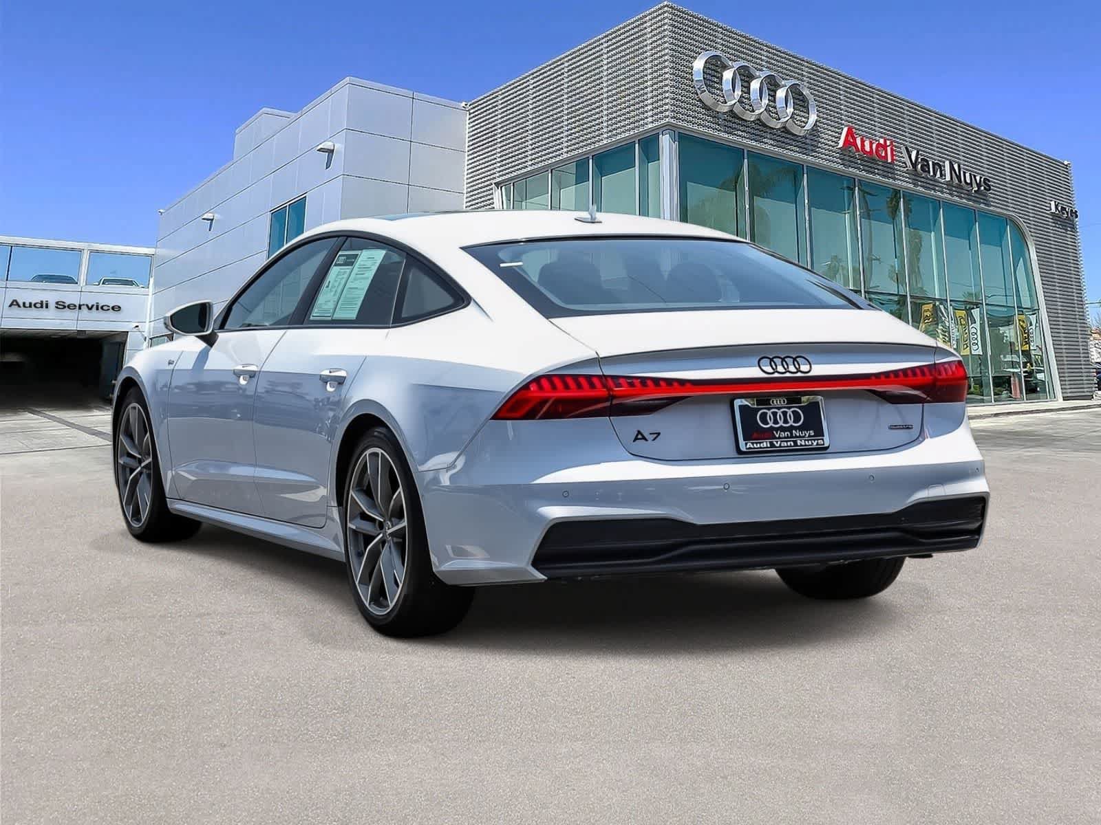 Used 2023 Audi A7 3.0T Premium w/ Convenience Package AWD/4WD video 2