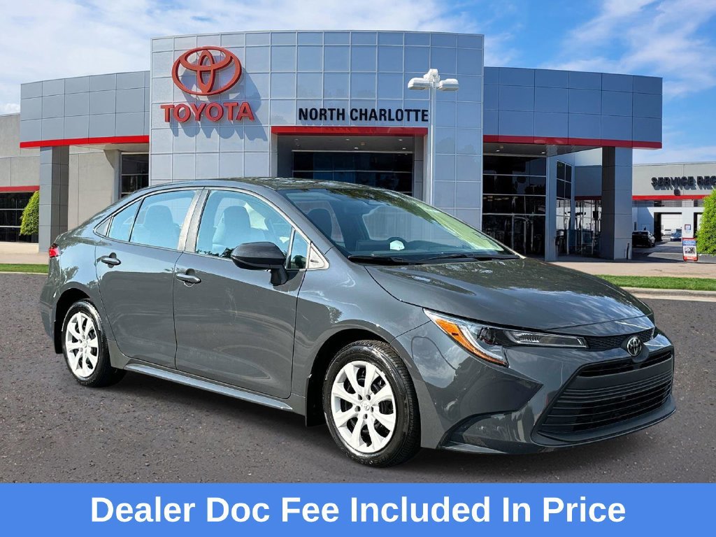 Used 2025 Toyota Corolla LE