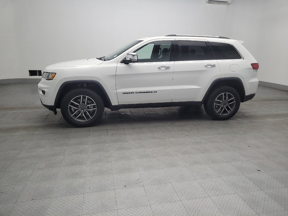 Used 2022 Jeep Grand Cherokee Limited AWD/4WD image 2