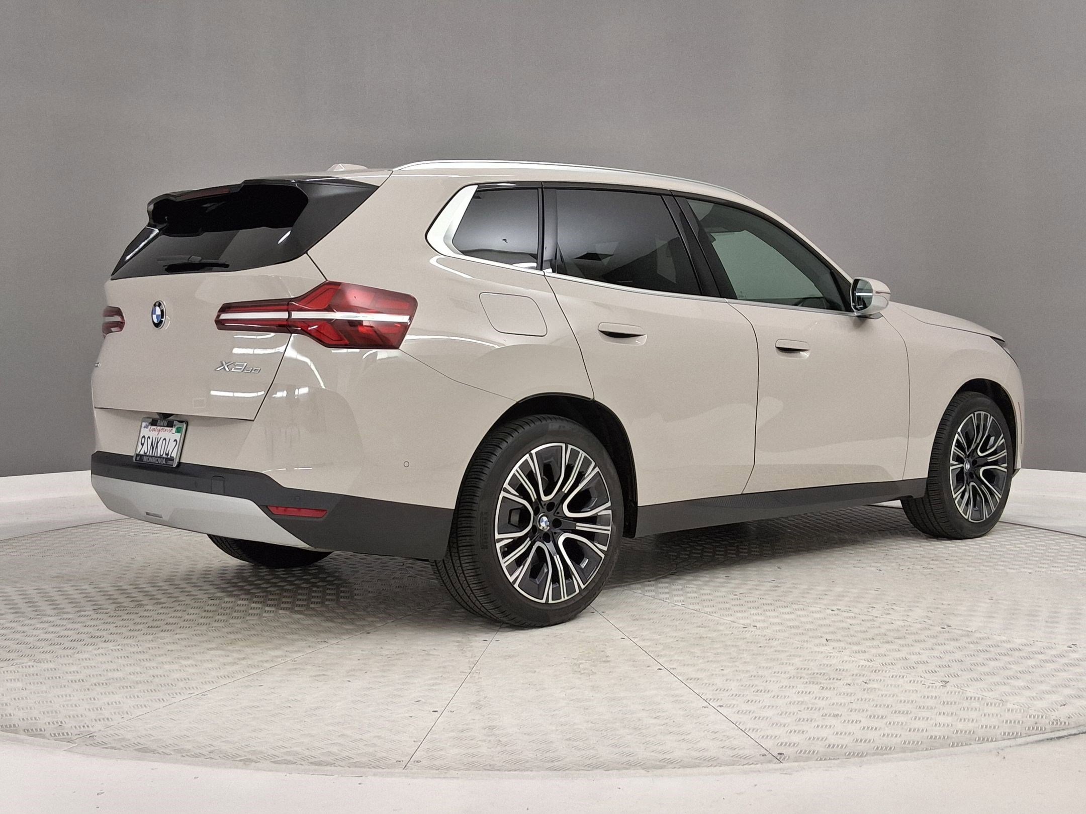 Certified 2025 BMW X3 xDrive30i w/ Convenience Package AWD/4WD image 7