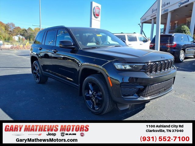 New 2025 Jeep Grand Cherokee Altitude