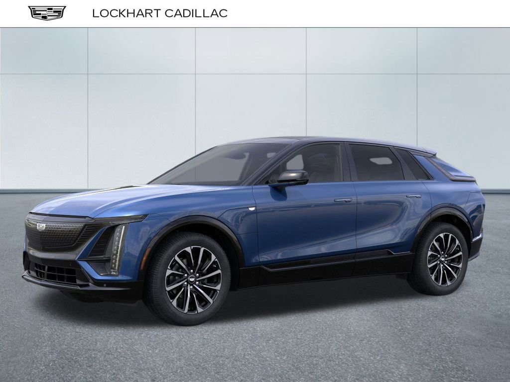 New 2025 Cadillac Lyriq Sport image 2