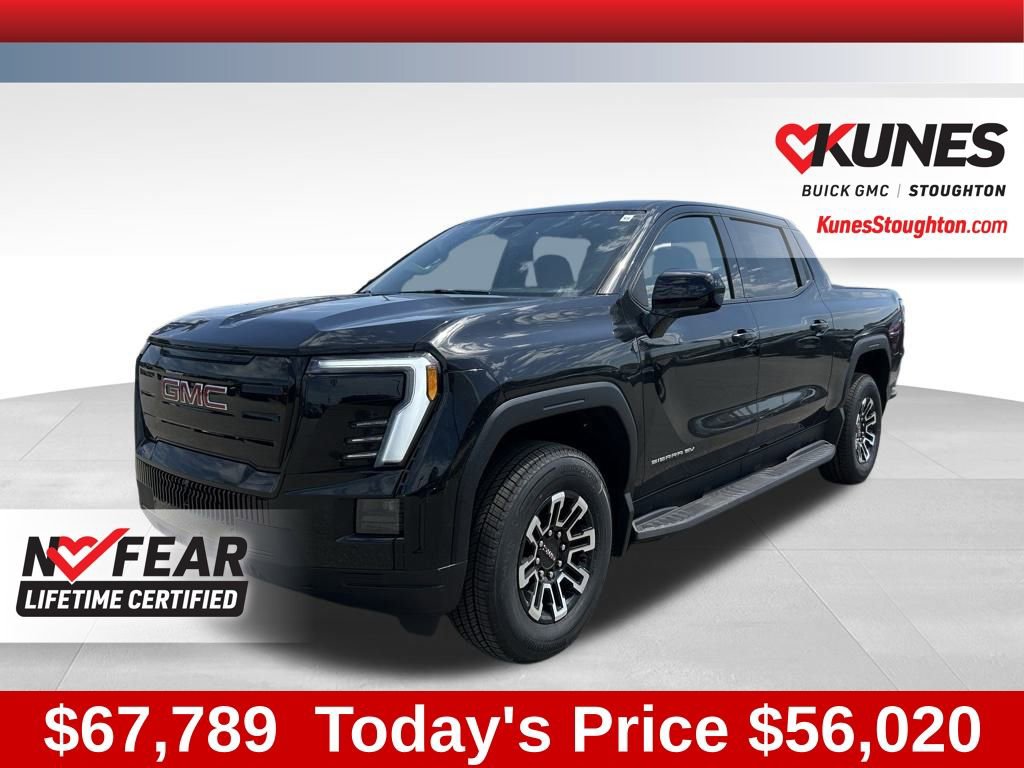 New 2026 GMC Sierra EV Elevation image 6