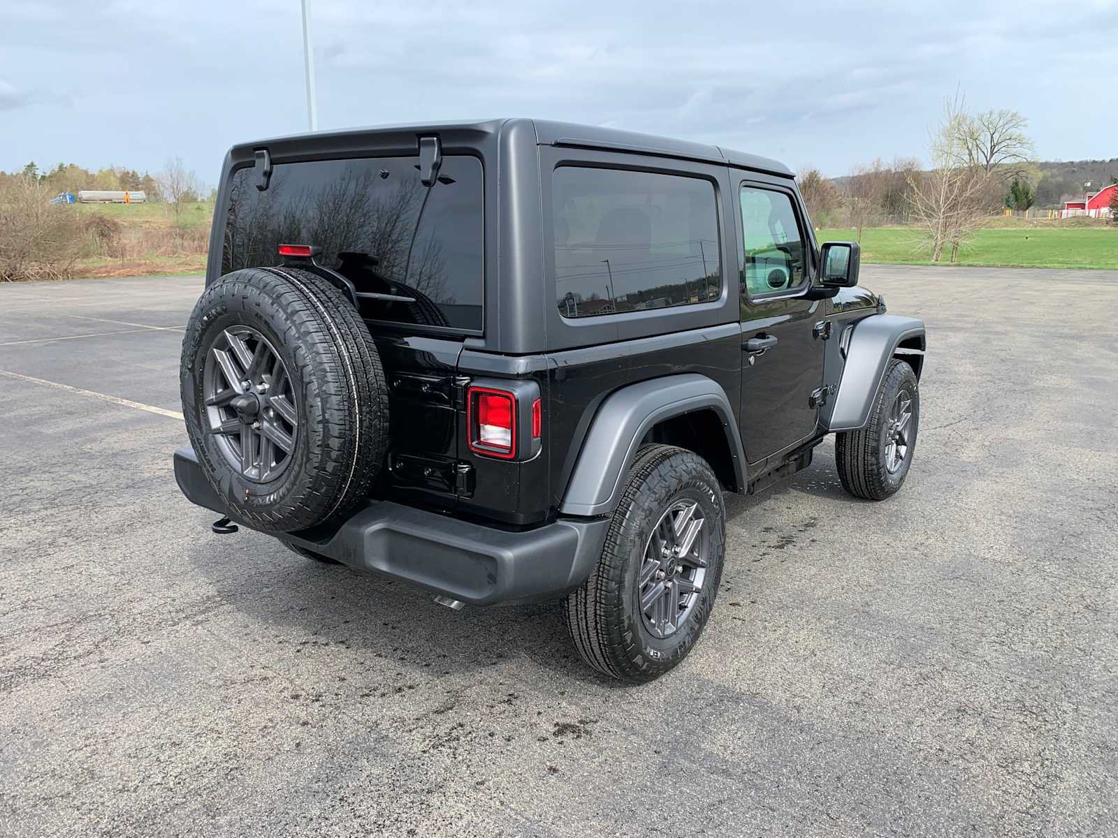 New 2026 Jeep Wrangler Sport AWD/4WD image 5