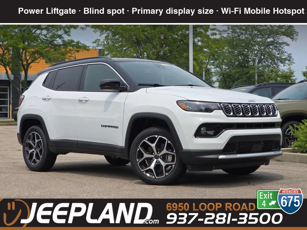 New 2026 Jeep Compass Limited