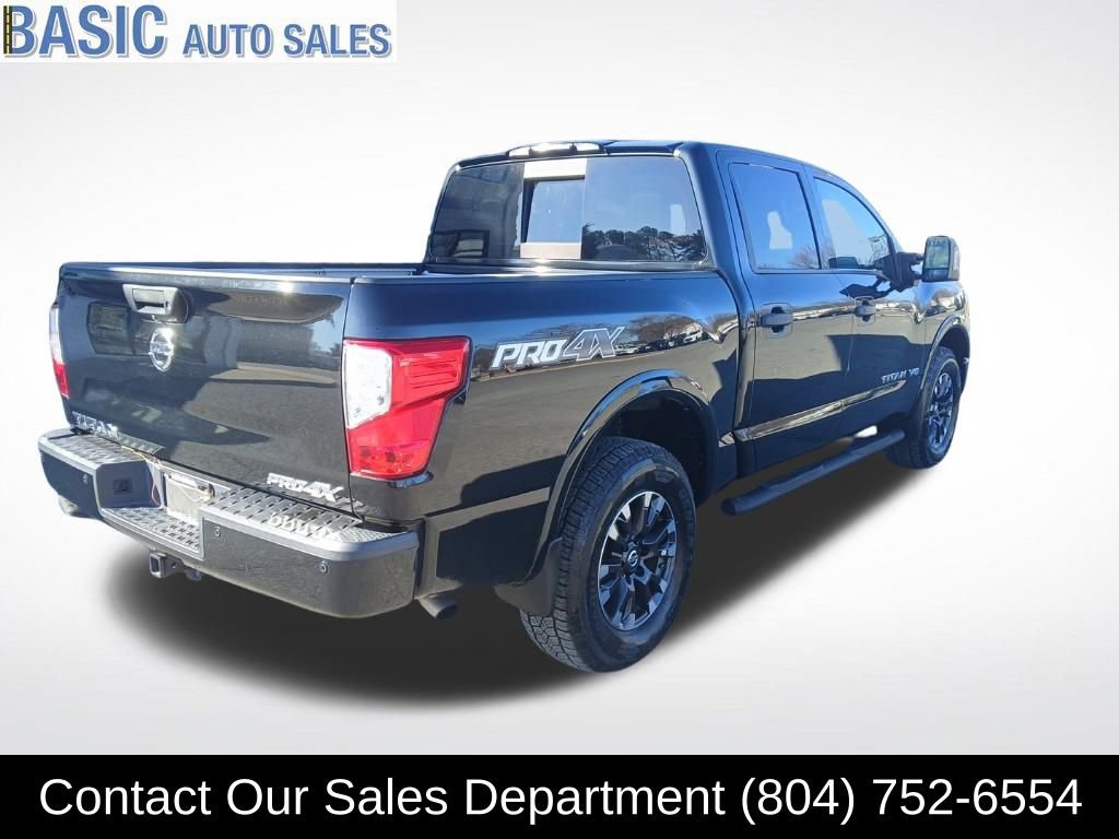 Used 2019 Nissan Titan PRO-4X w/ Pro-4x Convenience Package image 5
