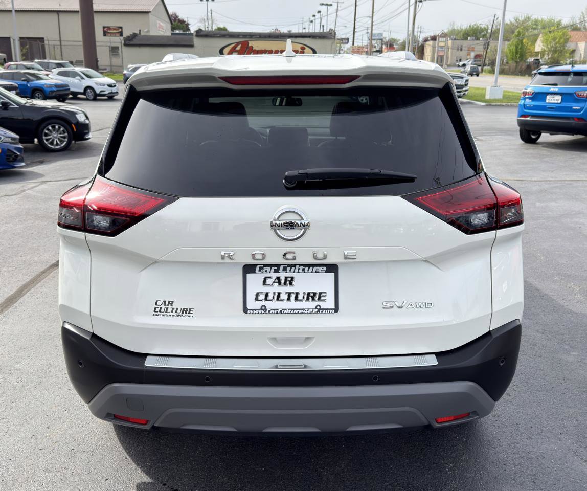 Used 2021 Nissan Rogue SV w/ Premium Package AWD/4WD image 60