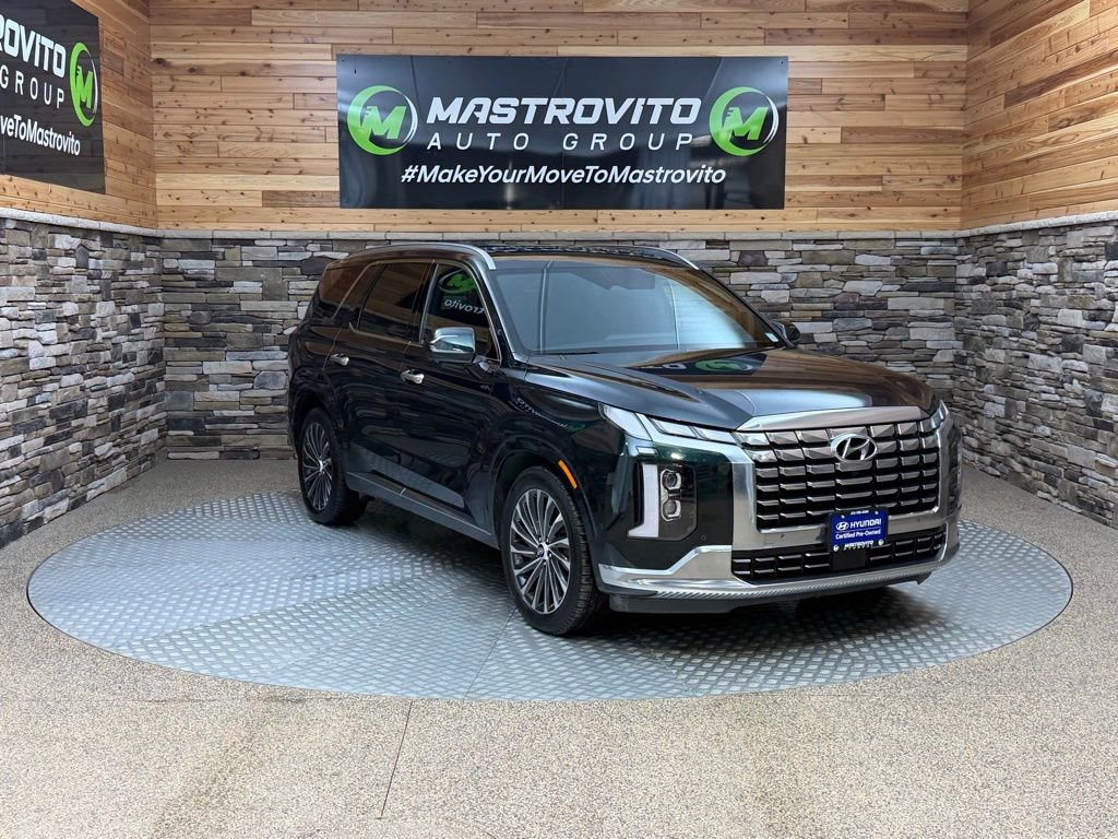 Used 2023 Hyundai Palisade Calligraphy w/ Cargo Package video 2