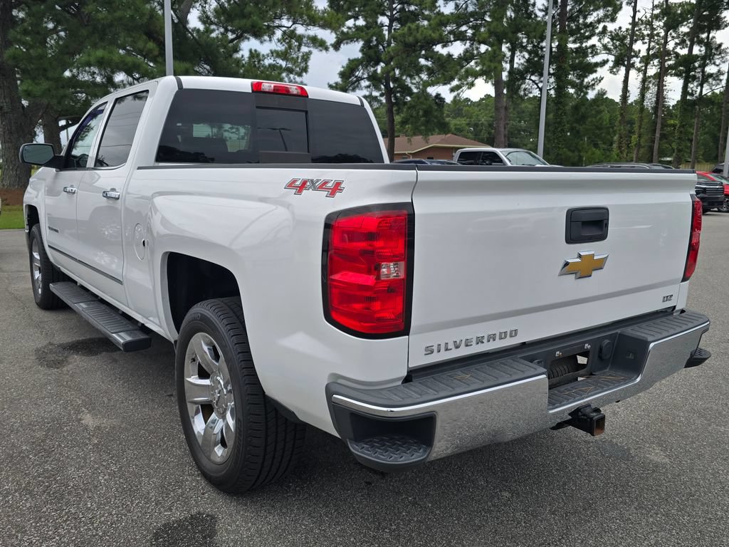 Used 2015 Chevrolet Silverado 1500 LTZ AWD/4WD image 5