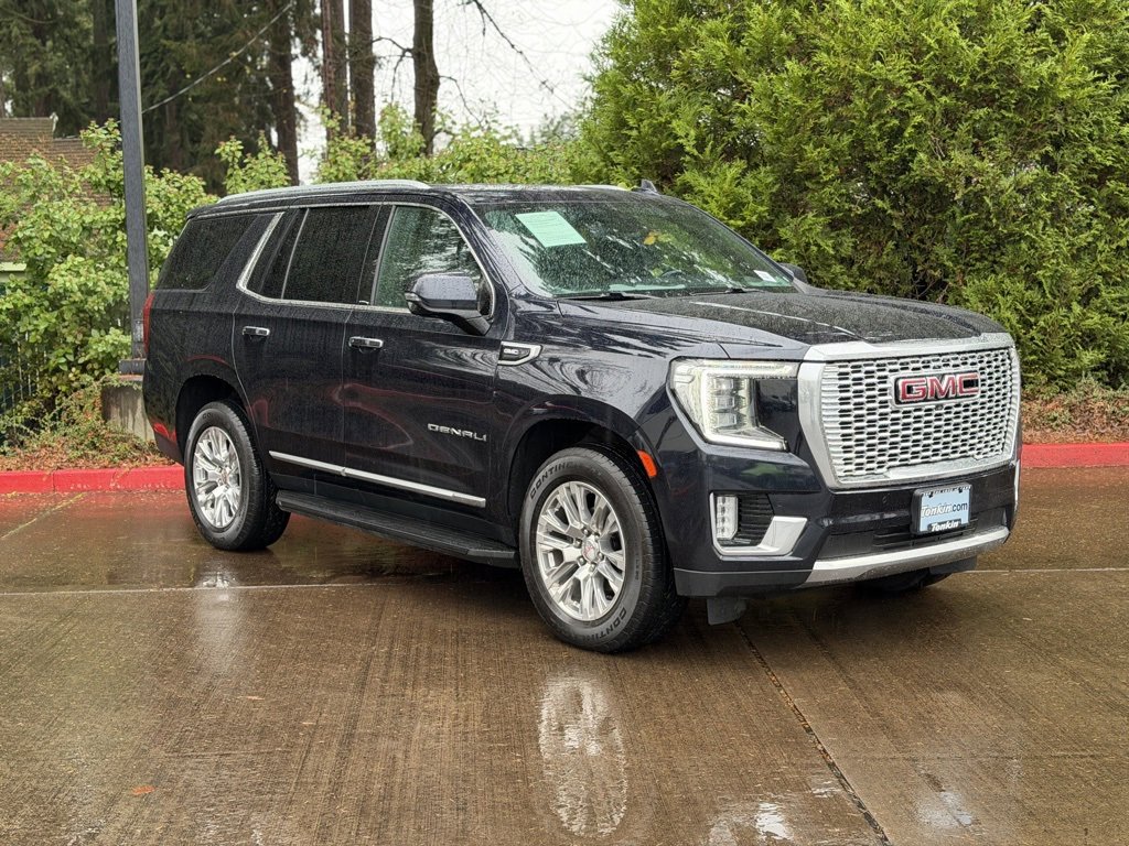 Used 2021 GMC Yukon Denali image 2