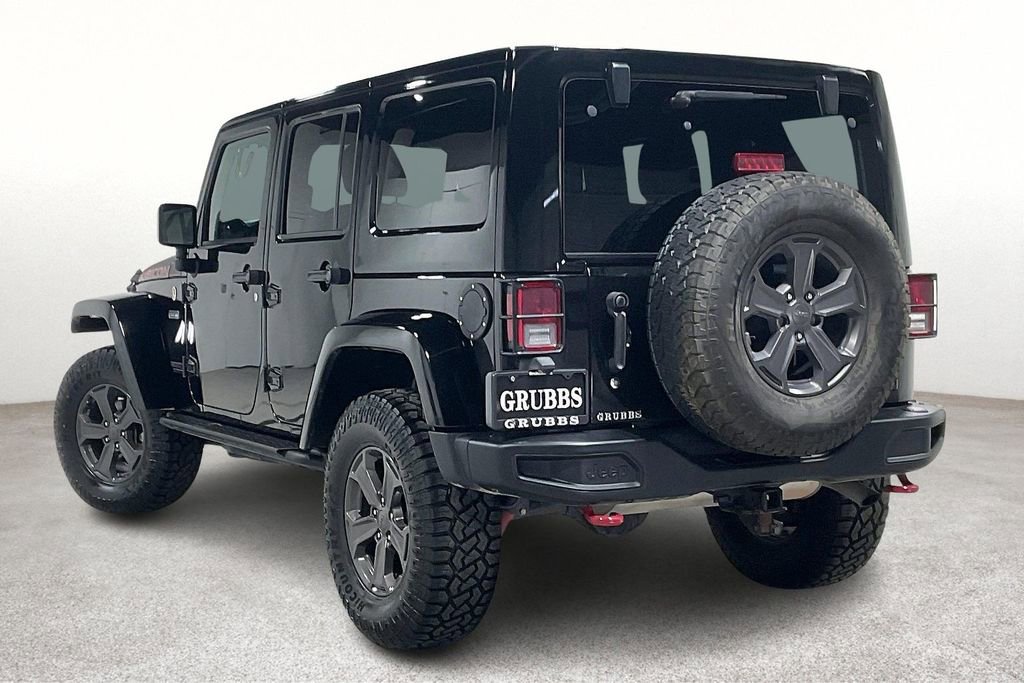Used 2017 Jeep Wrangler Unlimited Rubicon image 15