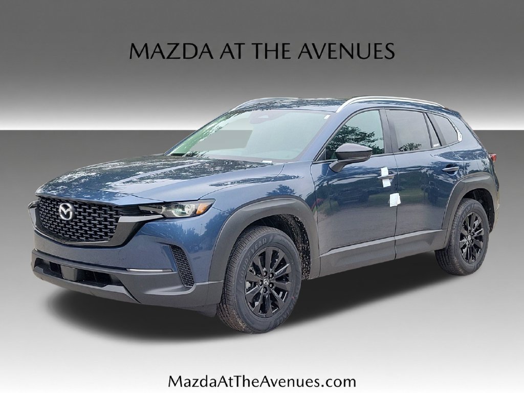New 2026 MAZDA CX-50 AWD 2.5 S w/ Cargo Package