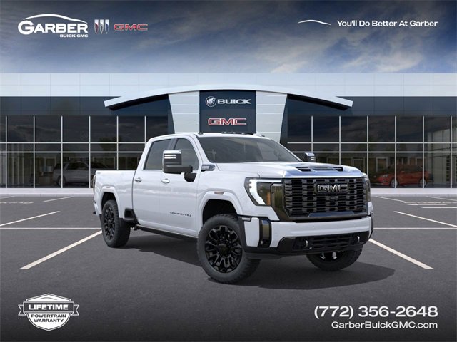 New 2026 GMC Sierra 2500 Denali Ultimate w/ LPO, Black Badging Package
