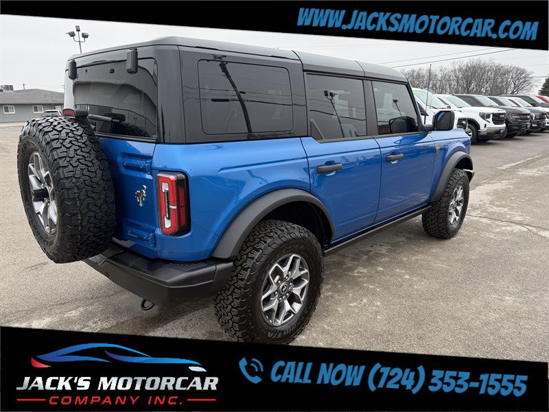 Used 2025 Ford Bronco Badlands AWD/4WD image 9