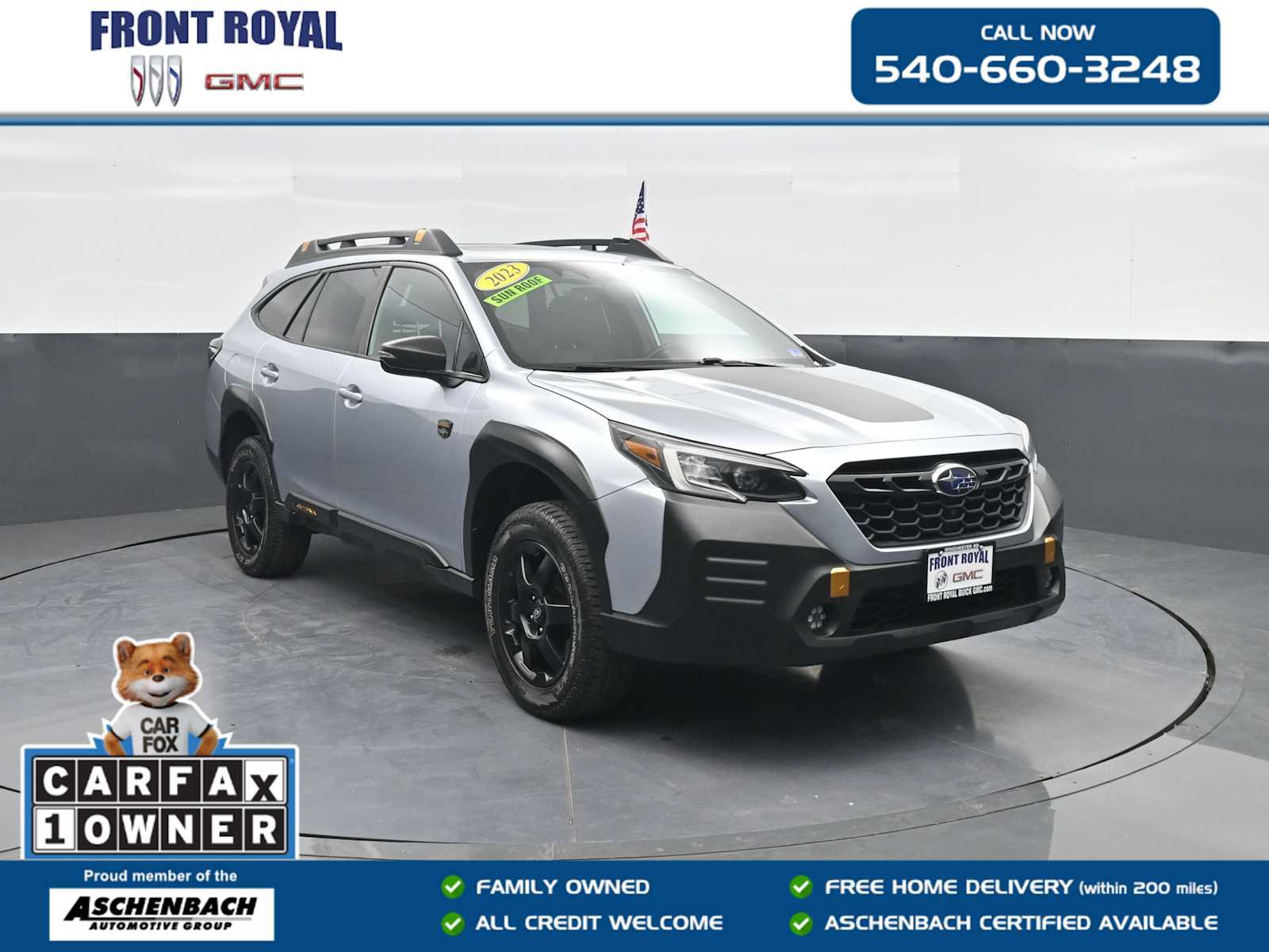 Used 2023 Subaru Outback Wilderness AWD/4WD image 1