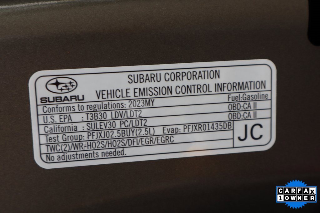 Used 2023 Subaru Outback Premium image 39