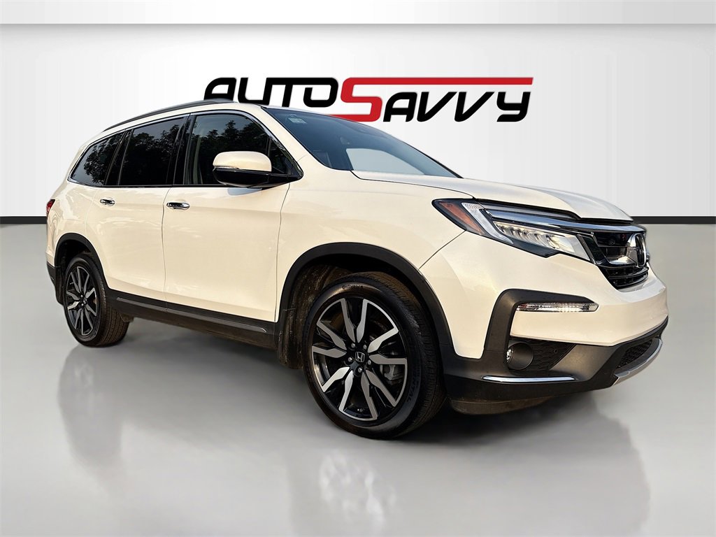 Used 2022 Honda Pilot Touring image 1