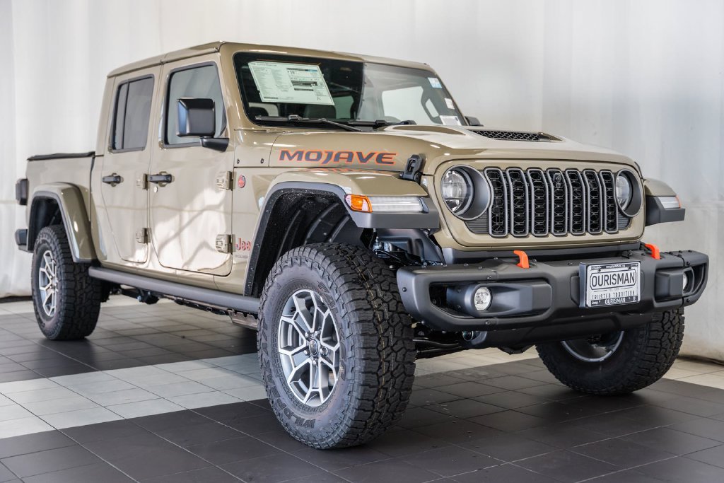 New 2027 Jeep Gladiator Mojave AWD/4WD image 1