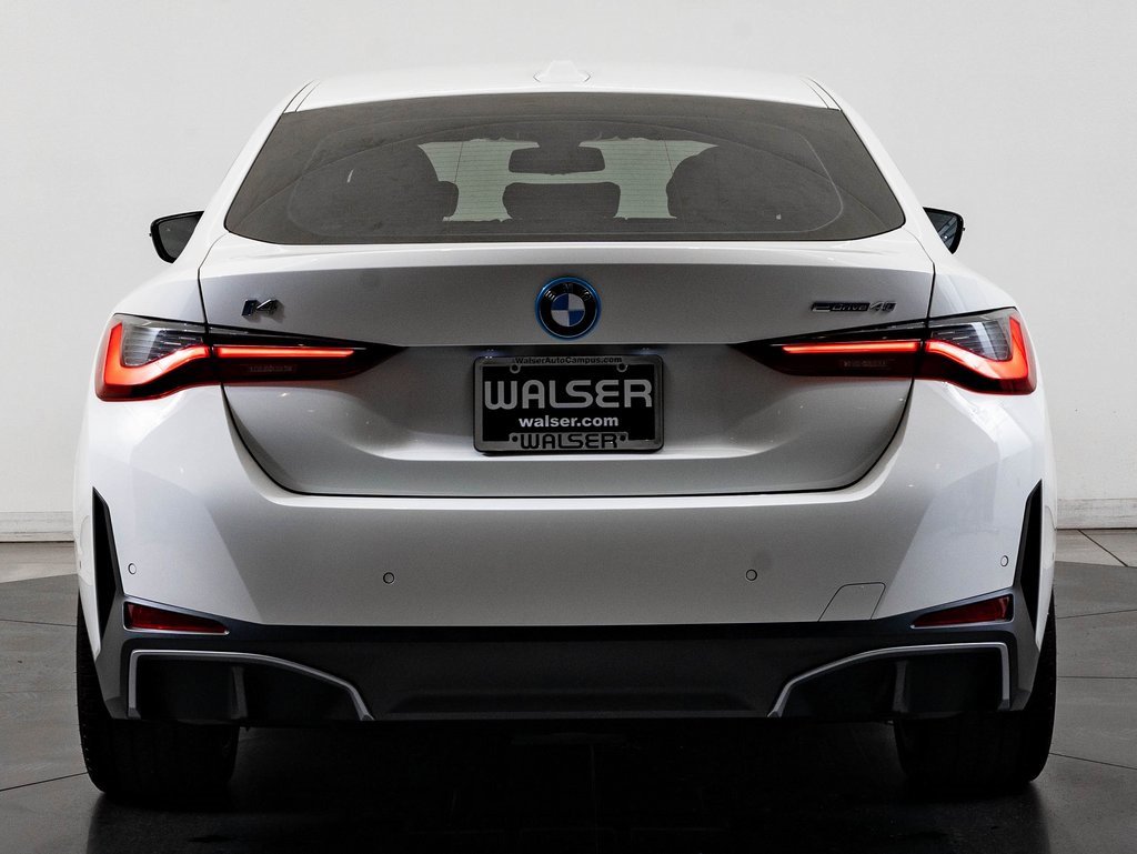 Used 2023 BMW i4 eDrive40 w/ Premium Package image 7