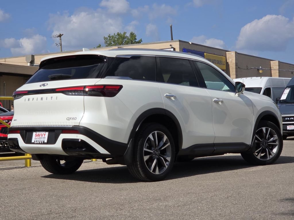 Used 2023 INFINITI QX60 Luxe AWD/4WD image 19