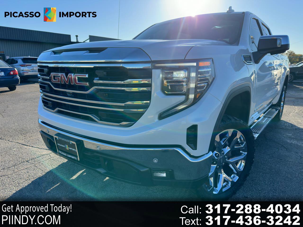 Used 2022 GMC Sierra 1500 SLT