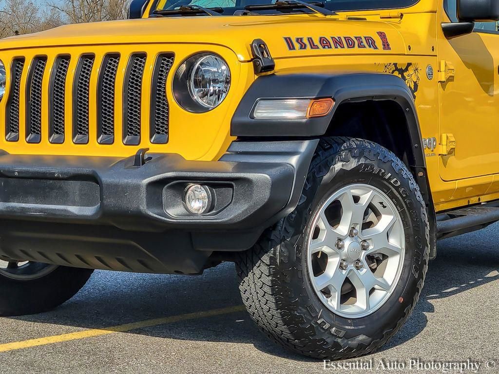 Used 2021 Jeep Wrangler Sport image 3