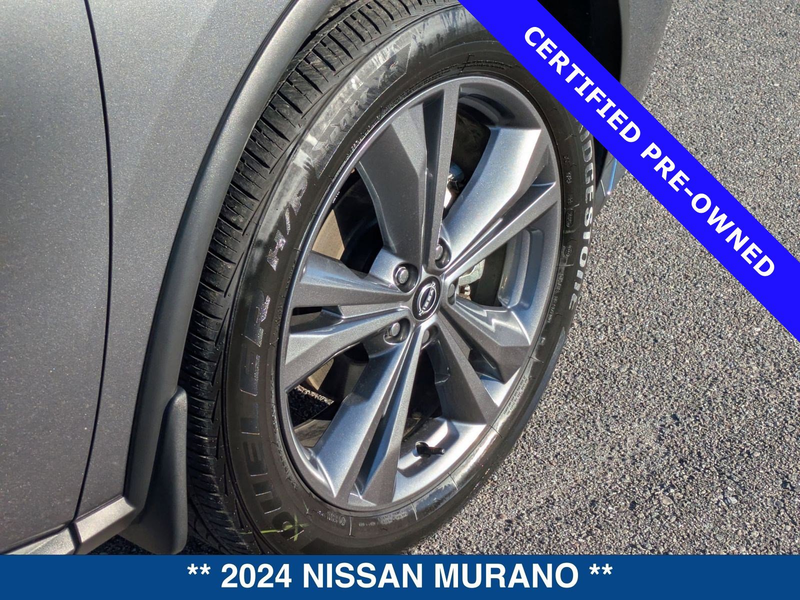 Used 2024 Nissan Murano Platinum w/ Cargo Package image 12