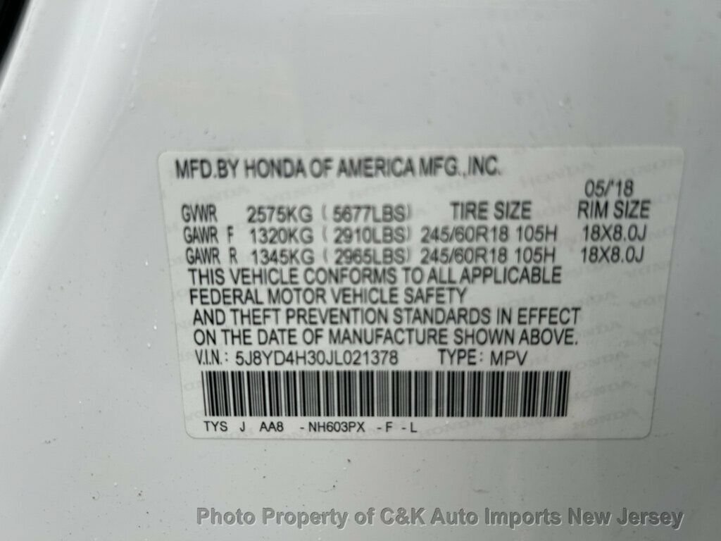 Used 2018 Acura MDX SH-AWD image 38