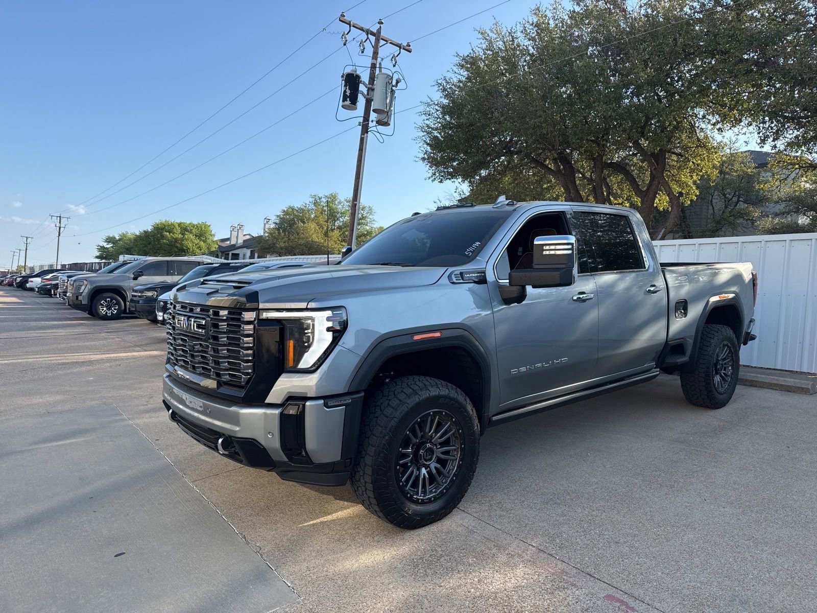 Used 2026 GMC Sierra 2500 Denali Ultimate