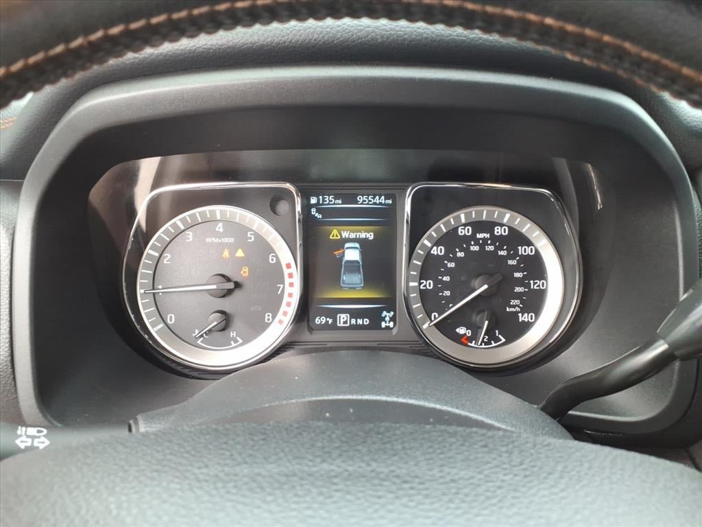 Used 2018 Nissan Titan Platinum Reserve w/ Platinum Utility Package AWD/4WD image 16