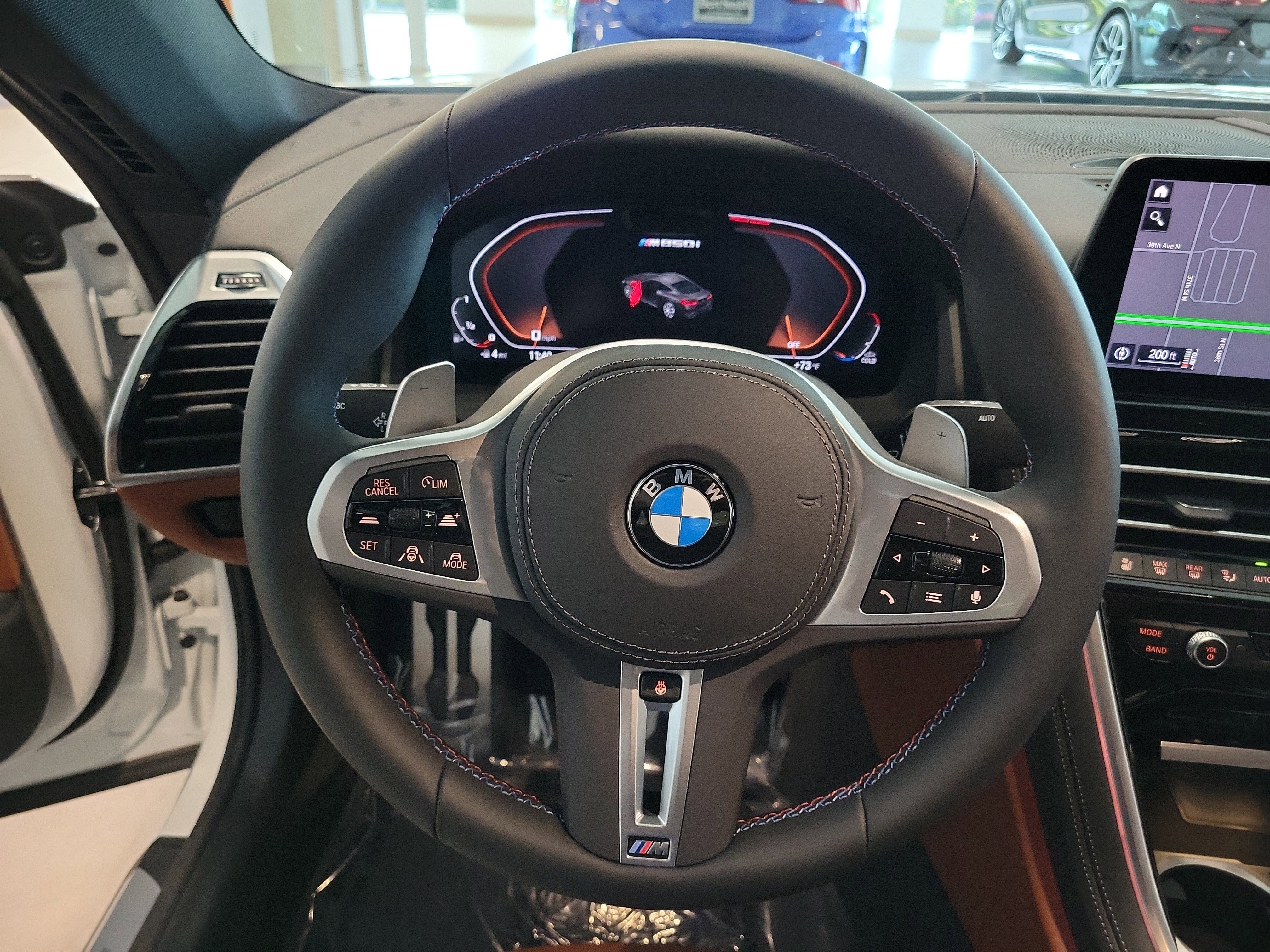 New 2026 BMW M850i xDrive Coupe w/ M Carbon Exterior Package image 20