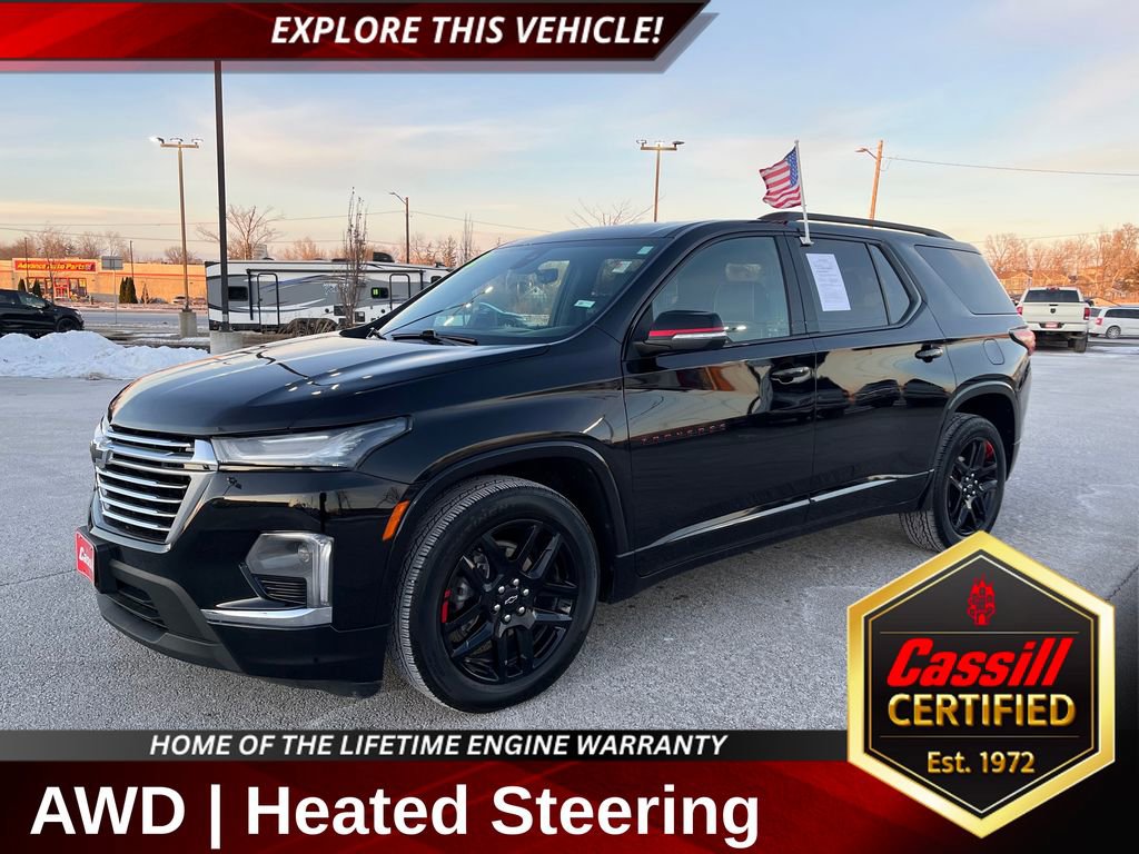 Used 2022 Chevrolet Traverse Premier w/ Redline Edition