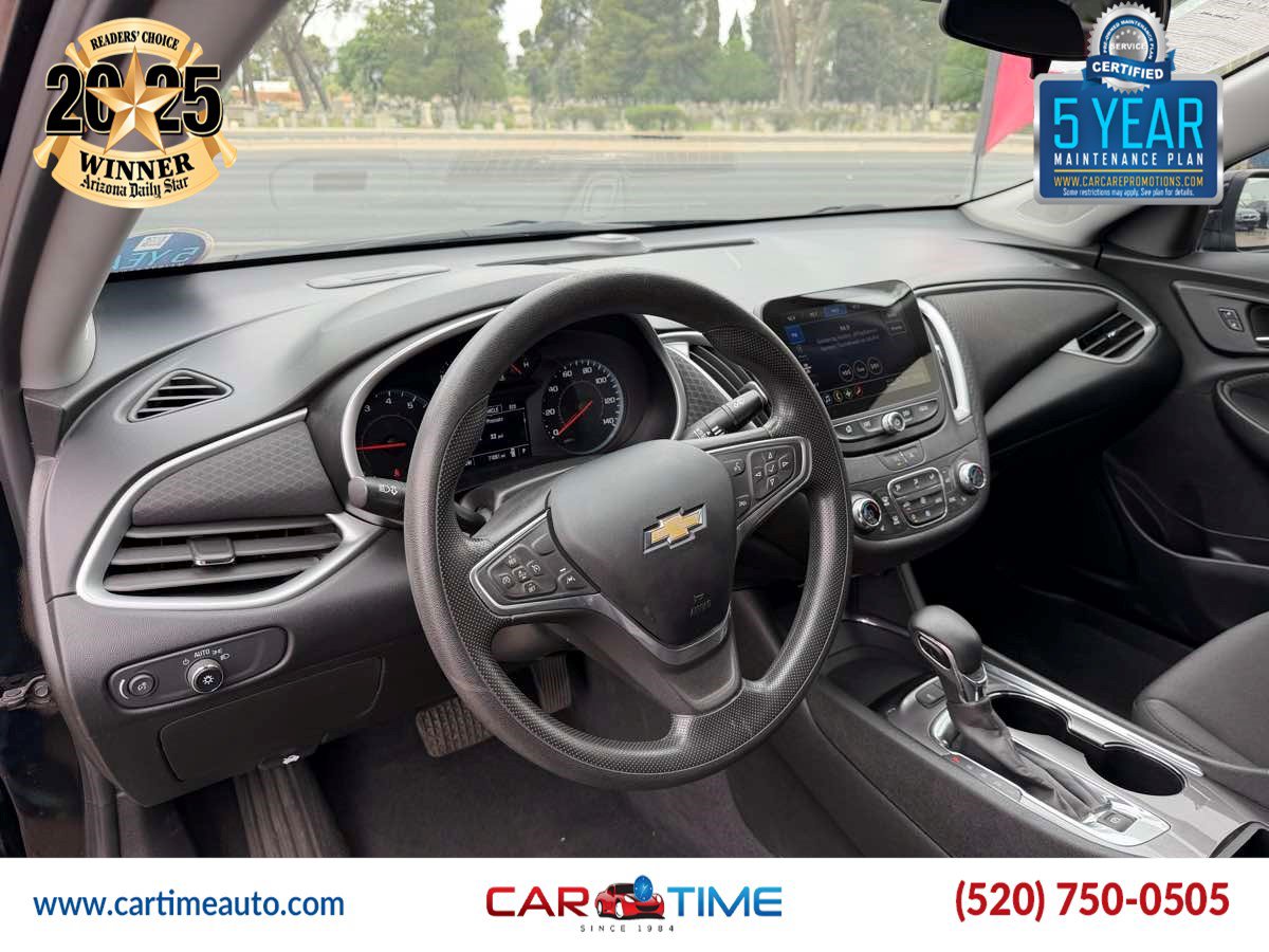Used 2023 Chevrolet Malibu LT w/ Driver Confidence Package FWD image 13