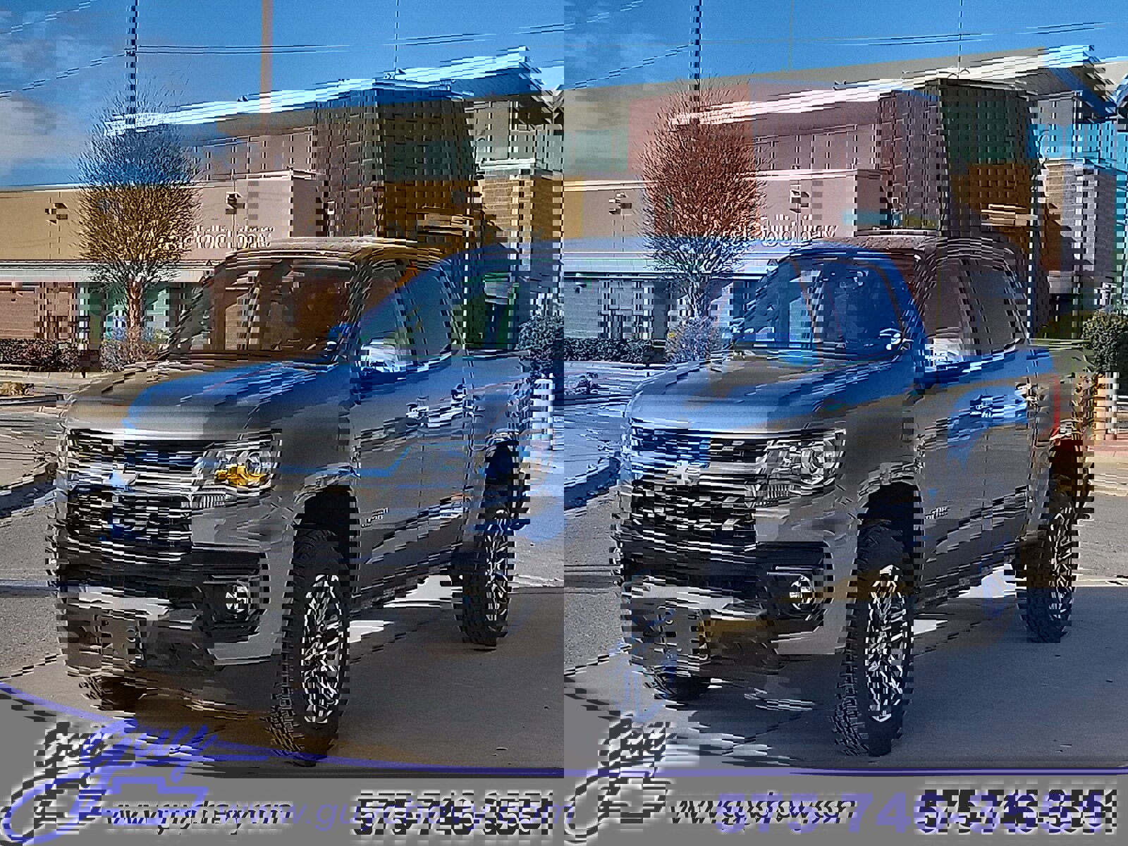 Used 2022 Chevrolet Colorado LT w/ Luxury Package