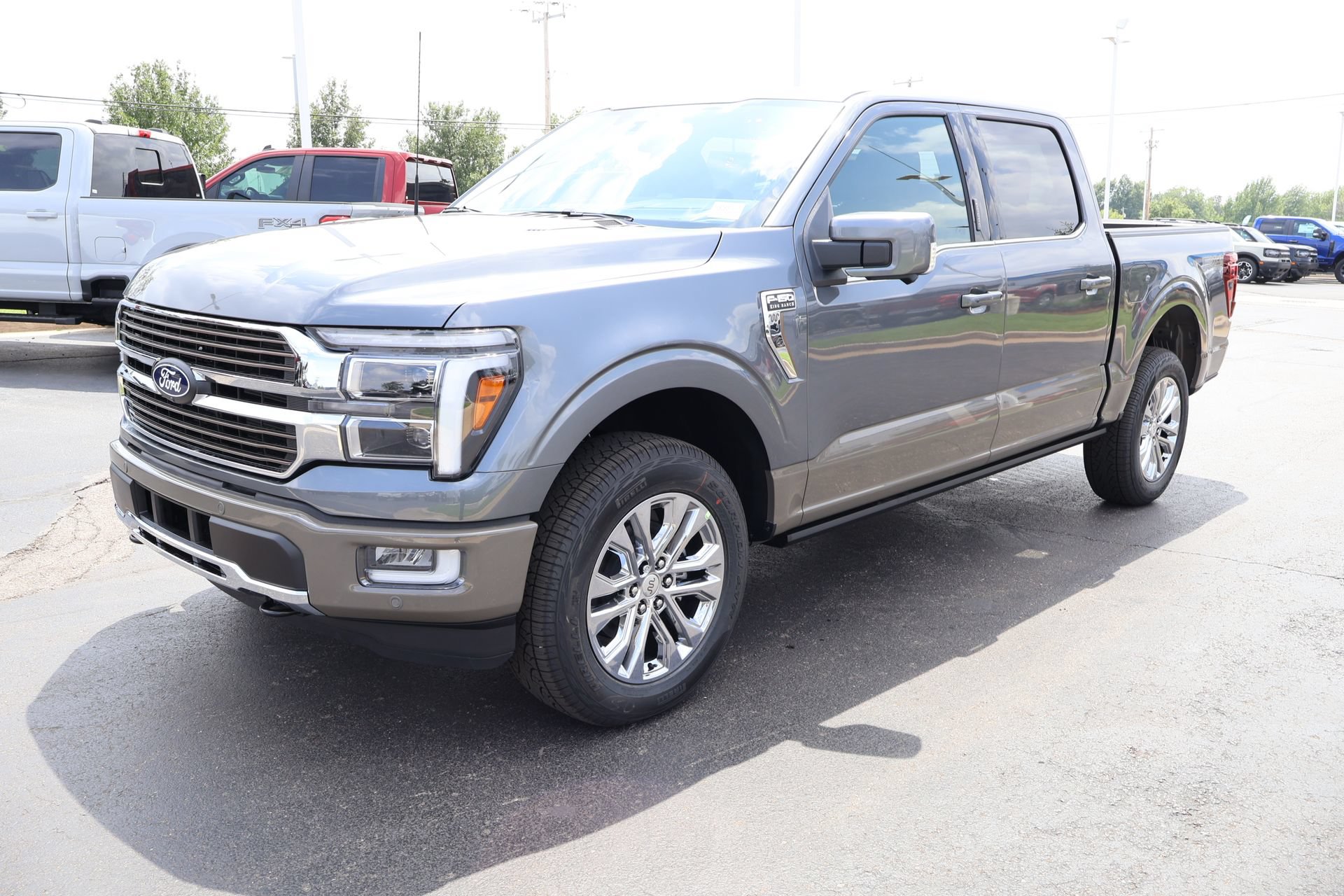 New 2026 Ford F150 King Ranch w/ Equipment Group 601A High AWD/4WD image 12