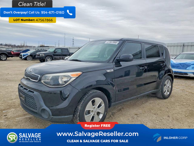 Used 2016 Kia Soul FWD image 1
