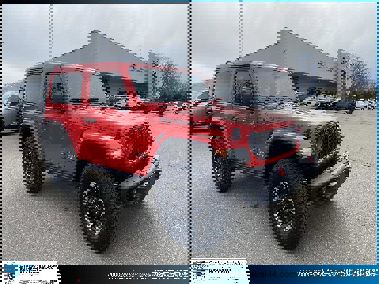 Certified 2024 Jeep Wrangler Rubicon AWD/4WD image 1