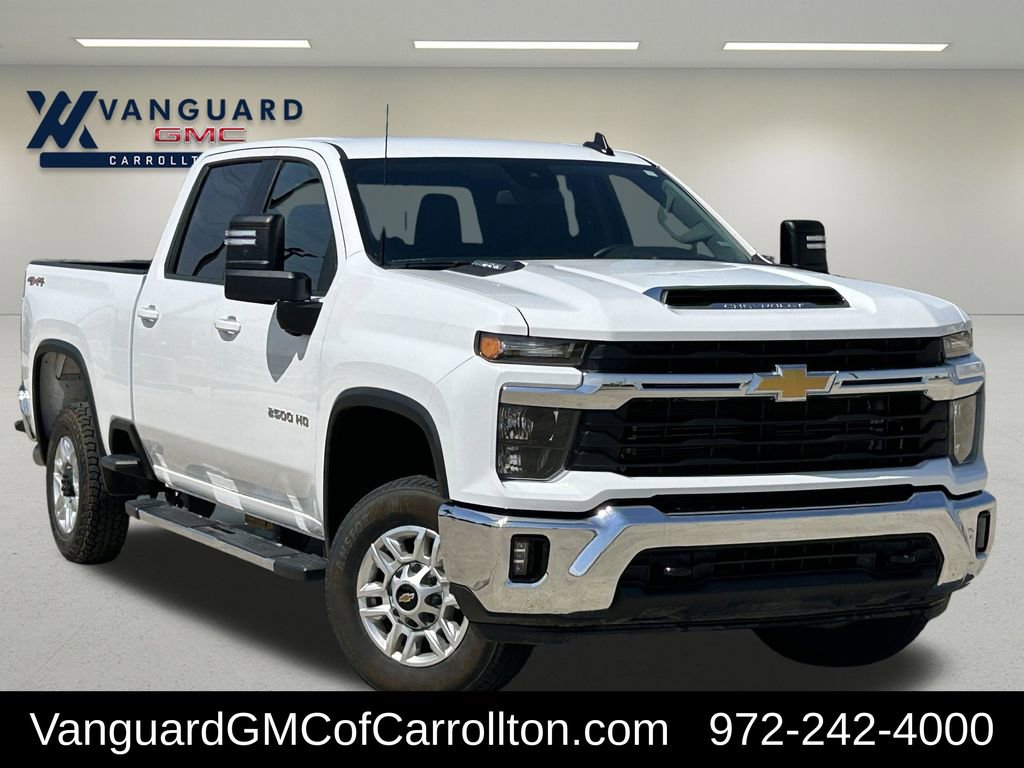 Used 2025 Chevrolet Silverado 2500 LT w/ Convenience Package
