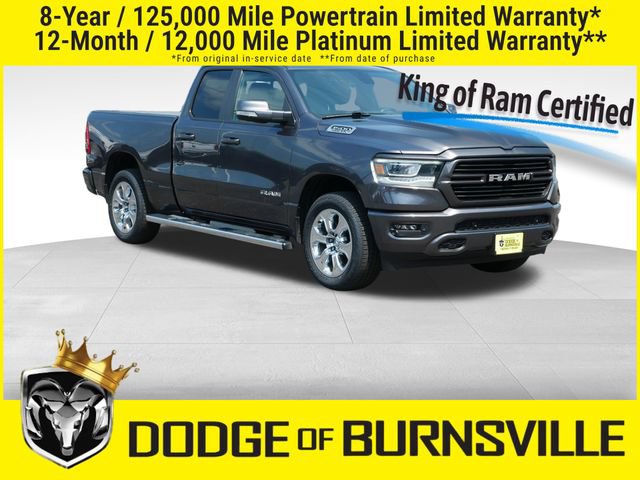 Used 2021 RAM 1500 Big Horn AWD/4WD image 1