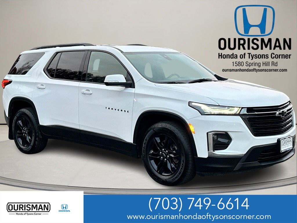 Used 2022 Chevrolet Traverse LT w/ Midnight/Sport Edition