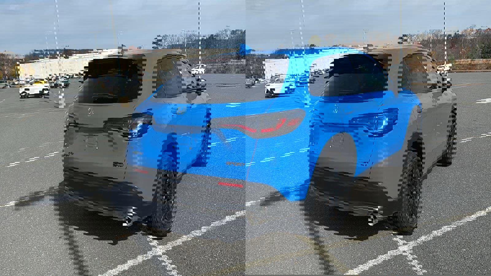 New 2026 Honda HR-V Sport image 7