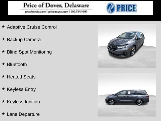 Used 2025 Honda Odyssey EX-L image 2