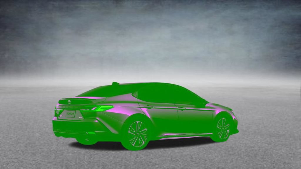 New 2026 Toyota Camry XSE AWD/4WD image 12